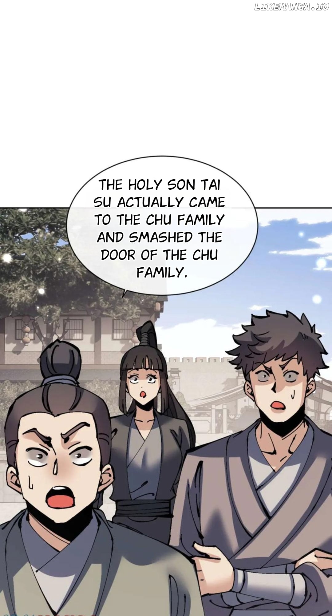 Master: This rebellious disciple is definitely not the Holy Son Chapter 112 - page 6